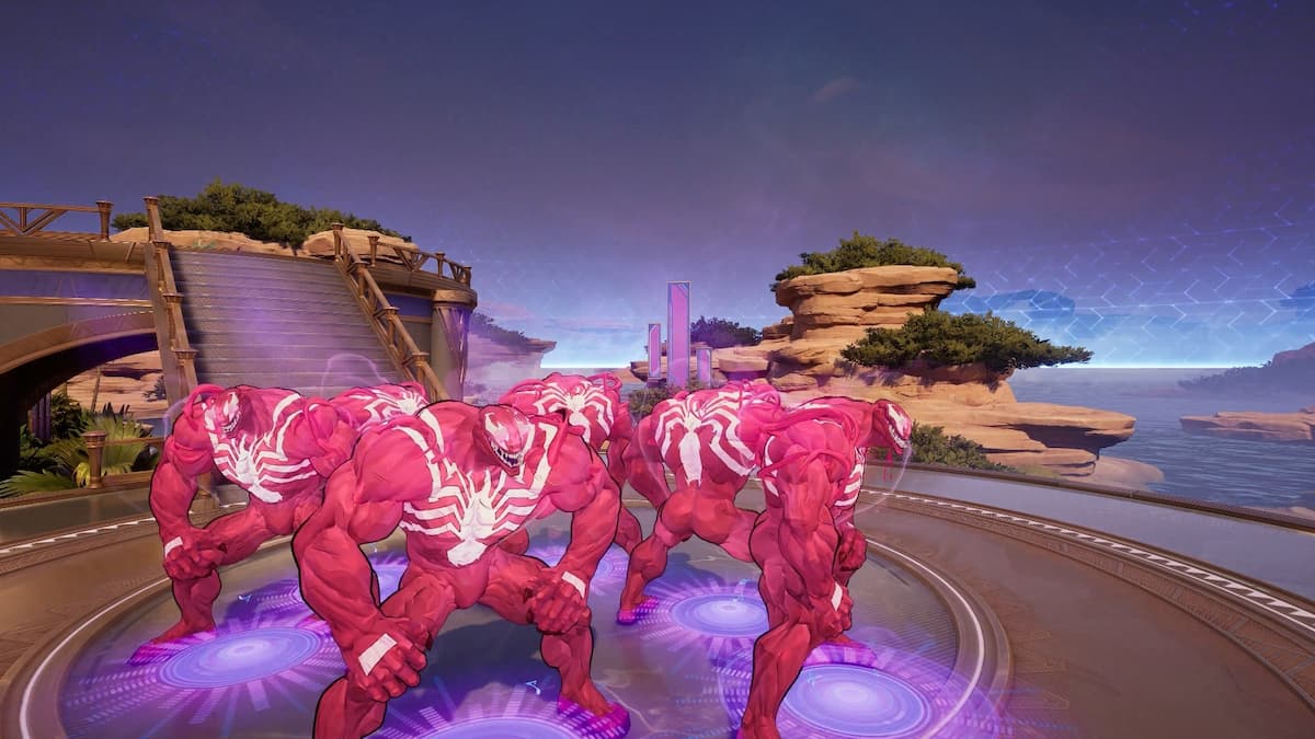 Venom Pink Marvel Rivals