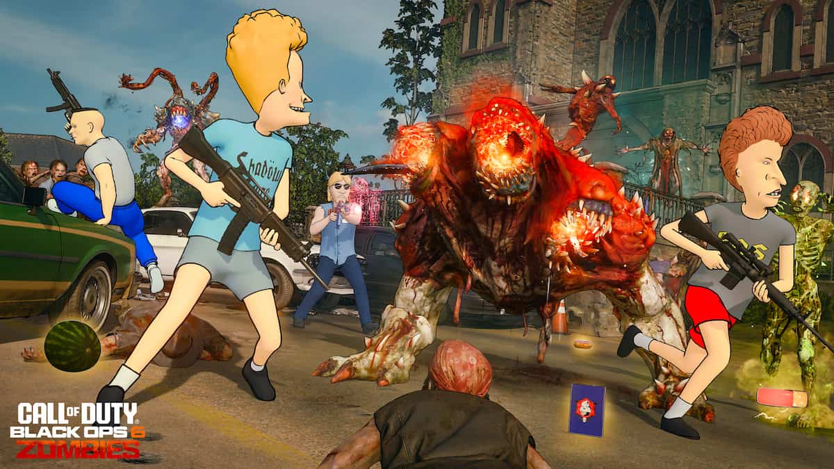 Beavis Butthead Bo6 Zombies