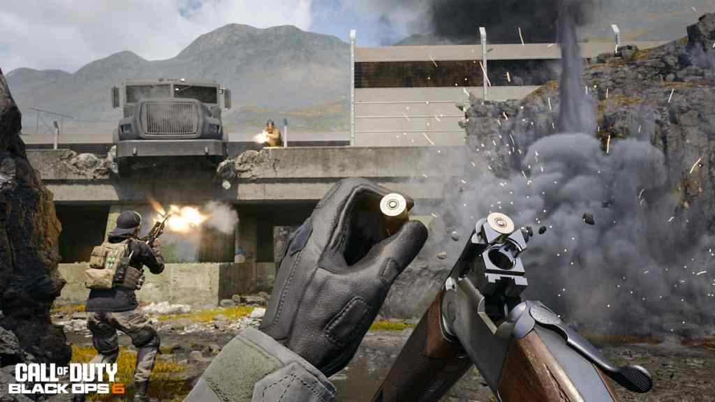 Olympia shotgun in Black Ops 6
