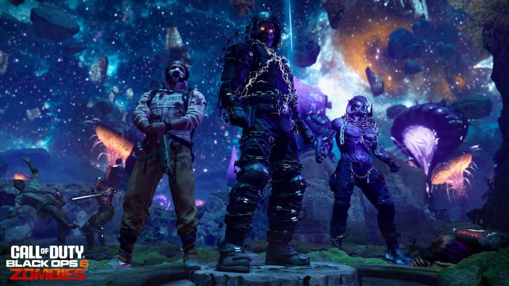 BO6 Season 4 Reloaded Zombies new content