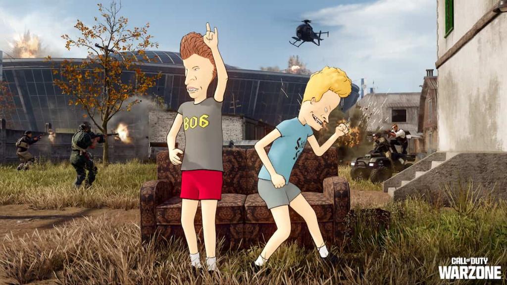 Beavis and Butt-Head in Warzone