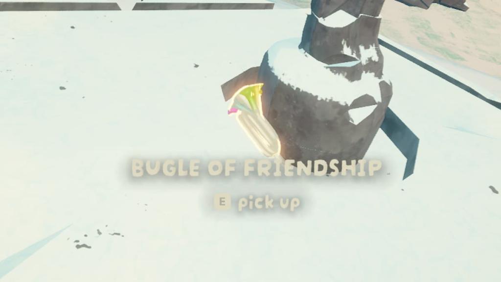 The Bugle of Friendship in PEAK