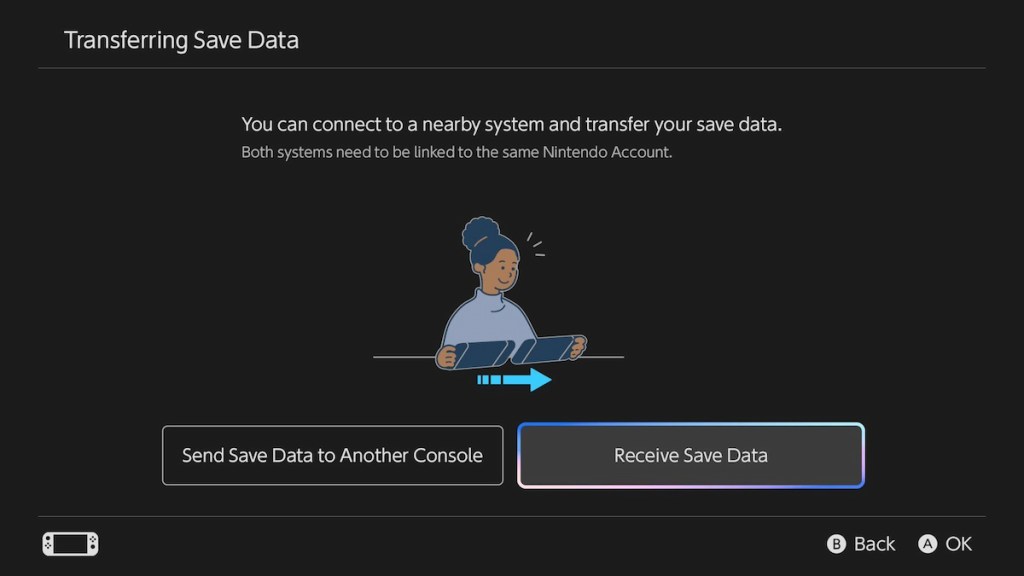 transfer save data to your Nintendo Switch 2 from Switch 1