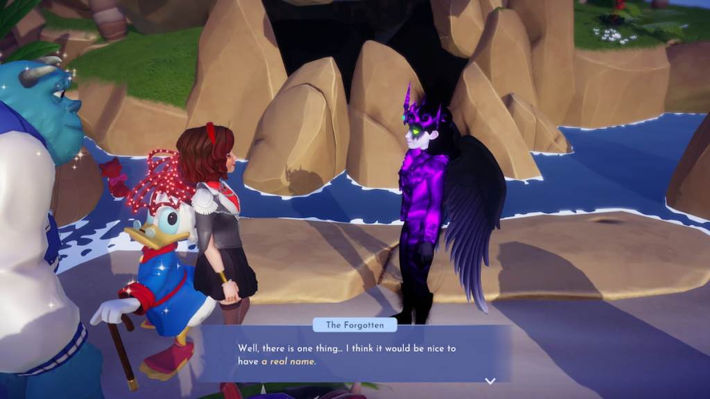 Naming the forgotten in disney dreamlight valley