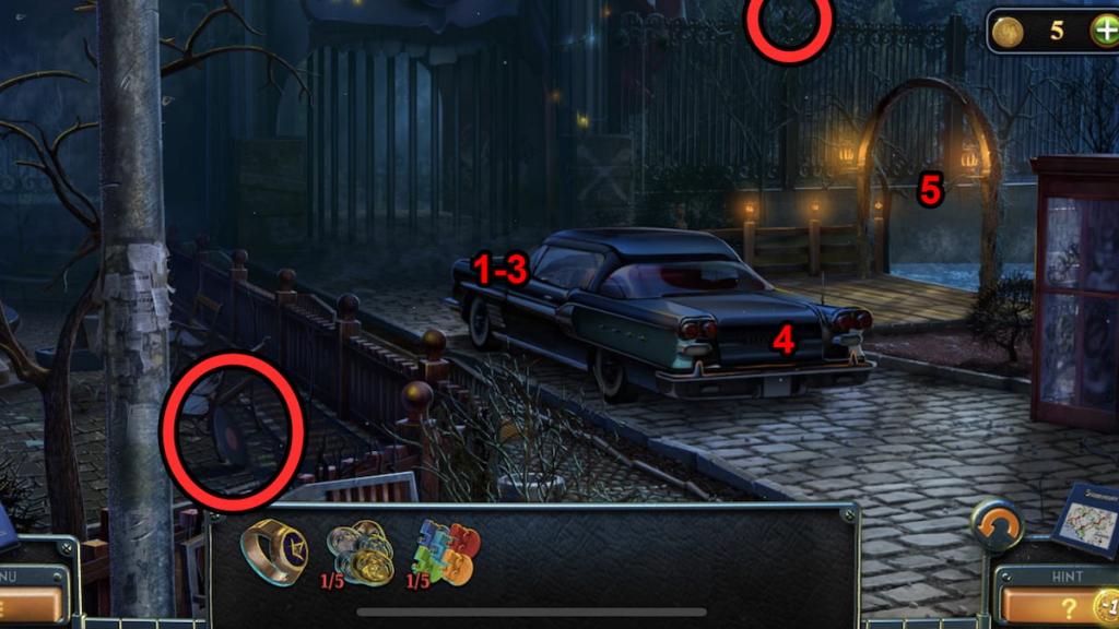 New York Mysteries 4 Chapter one fourth set of puzzles