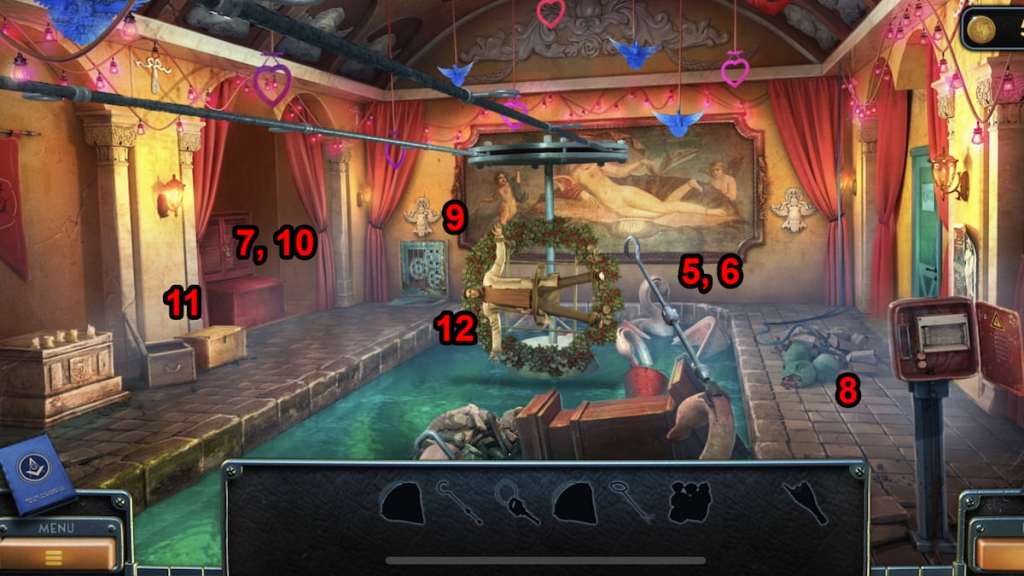 New York Mysteries 4 Chapter one sewer with lights on