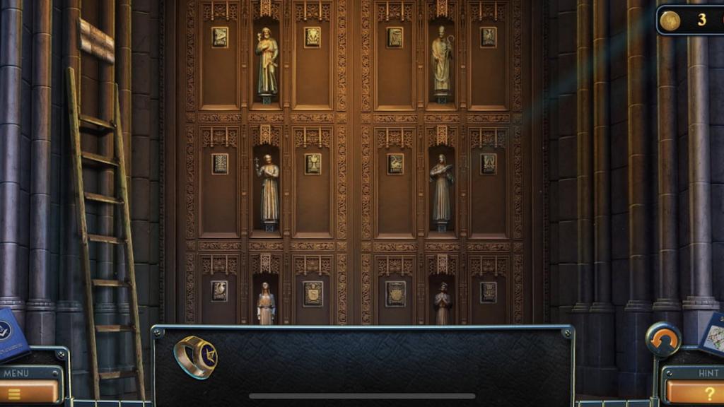 New York Mysteries 4 Chapter two figurine wall