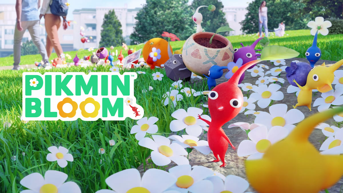 Pikmin Bloom promotional image