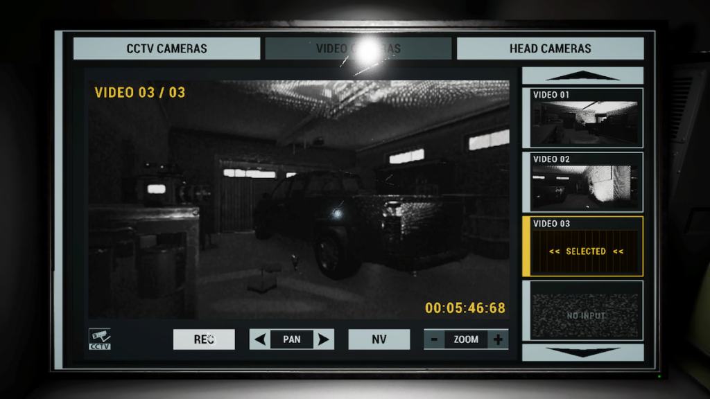 Recording video evidence in Phasmophobia