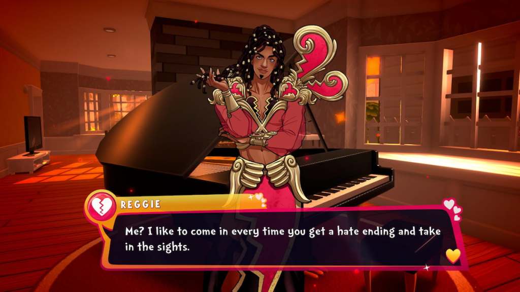 Reggie in Date Everything!