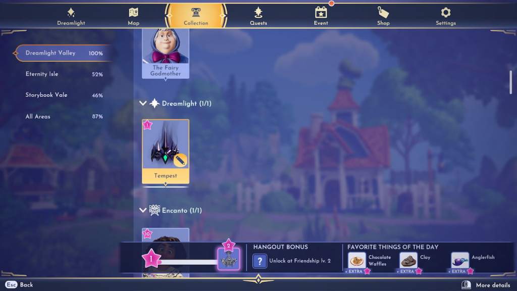 Renaming the forgotten in disney dreamlight valley