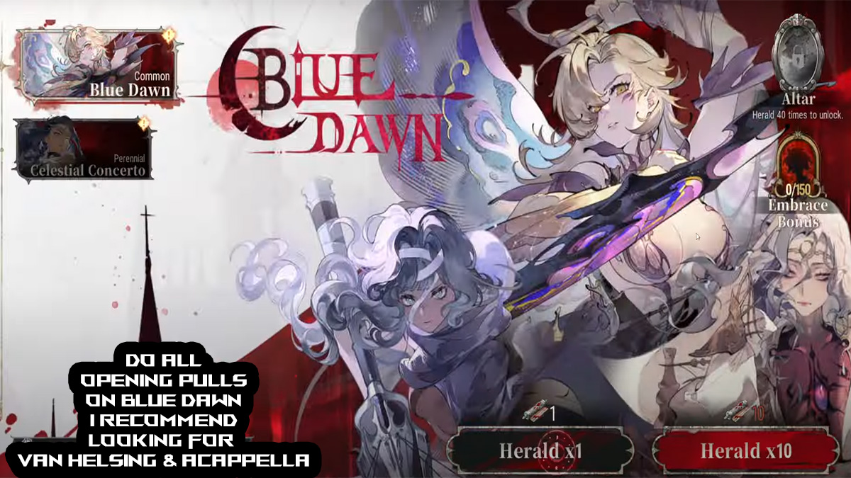 silver and blood best reroll banner guide