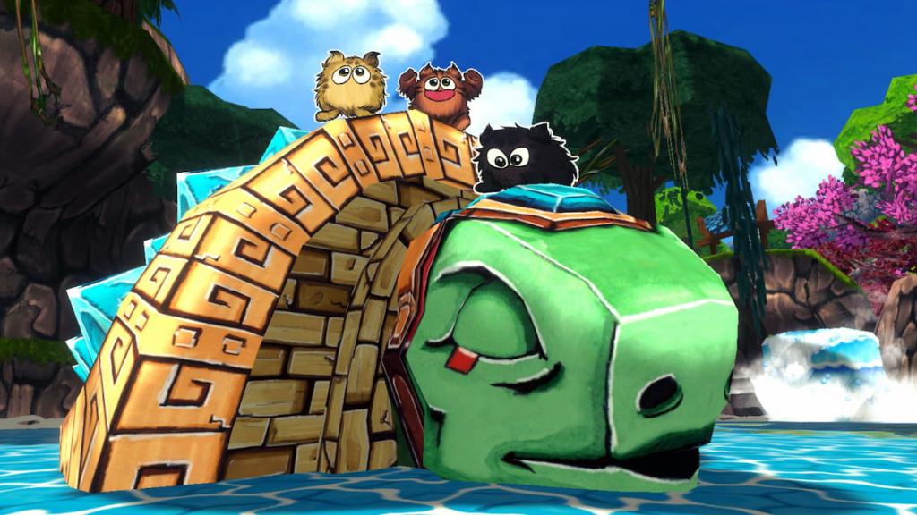 Ruffy the Riverside characters