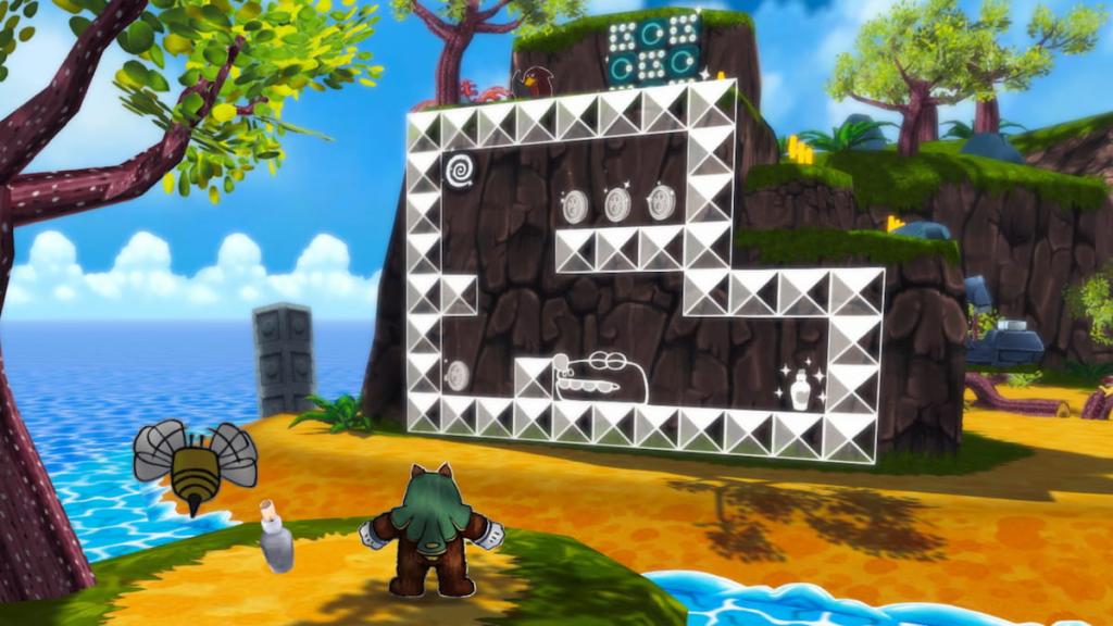 Ruffy the Riverside puzzle