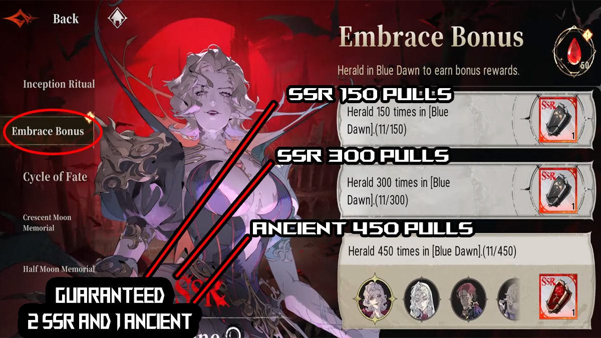 silver and blood reroll guide