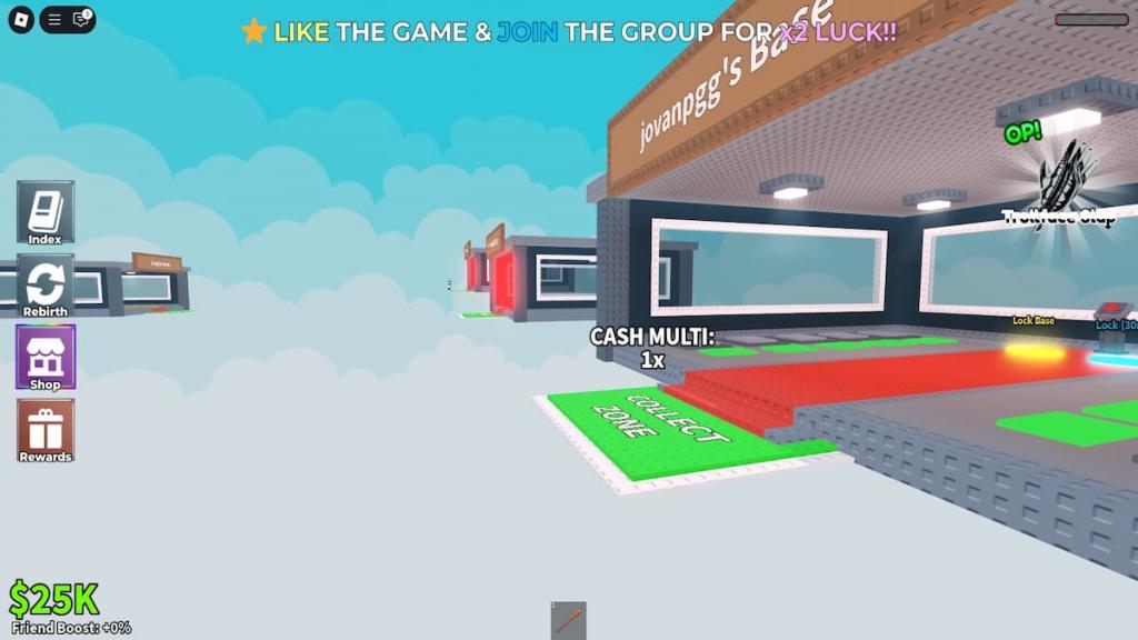 Steal Da Brainrot MODDED in-game screenshot