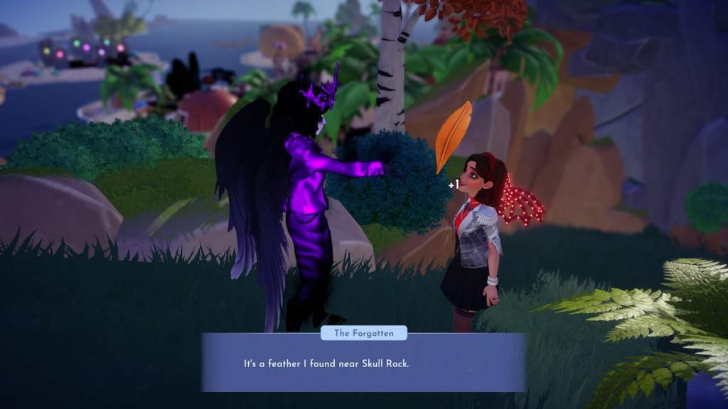 Talking to the forgotten in disney dreamlight valley