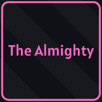 The Almighty trait from Verse Piece Roblox experience.