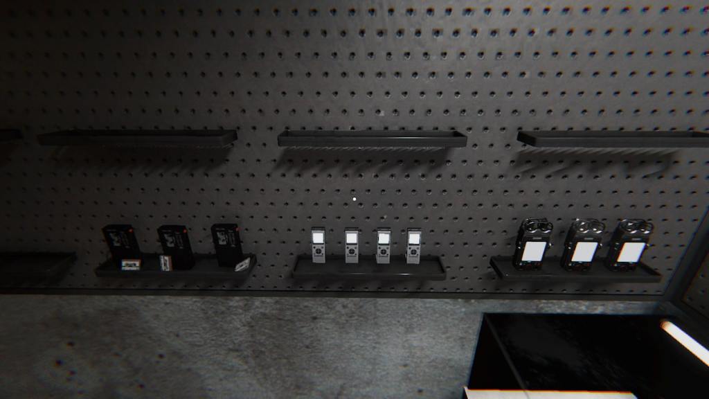 All three sound recorder tiers in phasmophobia