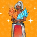 Winnifred in Date Everything!