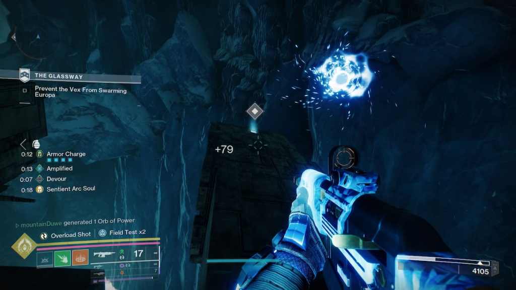 Destiny 2 Glassway Data Pad 2