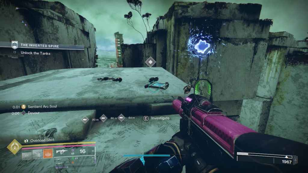 Destiny 2 Inverted Spire Data Pad 1