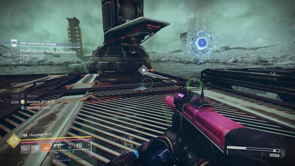 Destiny 2 Inverted Spire Data Pad 2