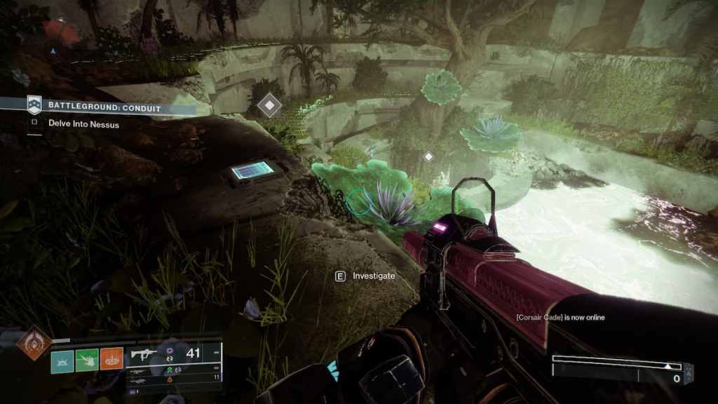 Destiny 2 Battleground Conduit Data Pad 1