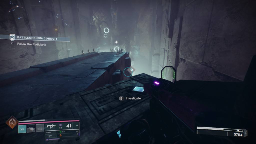 Destiny 2 Battleground Conduit Data Pad 1