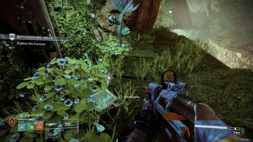 Destiny 2 Battleground Delve Data Pad 2