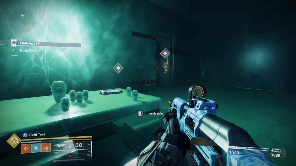 Liminality Data Pad 2 Destiny 2 Edge of Fate