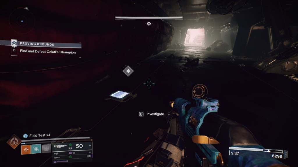 Proving Grounds Data Pad 1 Destiny 2 Edge of Fate