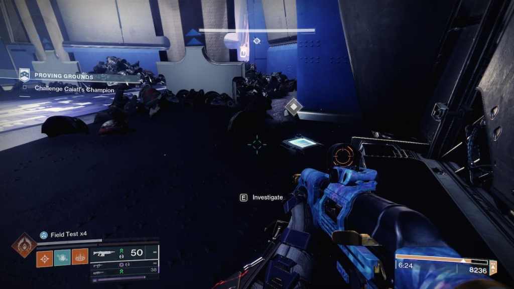 Proving Grounds Data Pad 2 Destiny 2 Edge of Fate