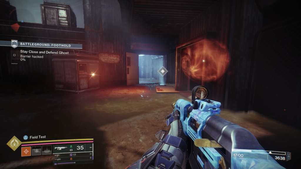 Battlegrounds: Foothold Data Pad 1 Destiny 2 Edge of Fate