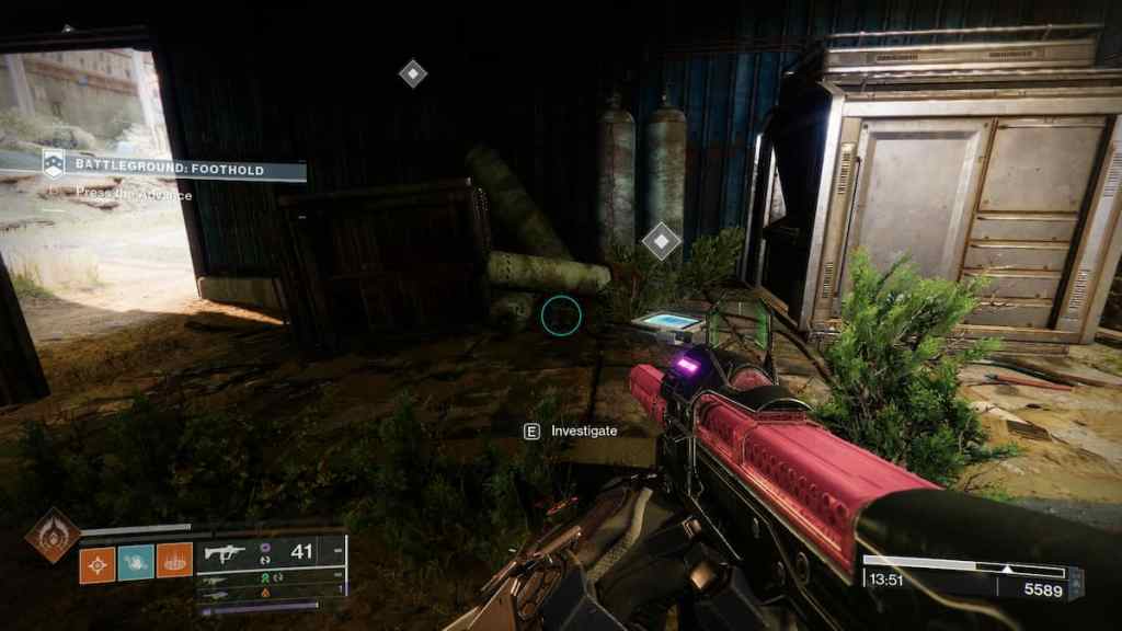 Battlegrounds: Foothold Data Pad 2 Destiny 2 Edge of Fate