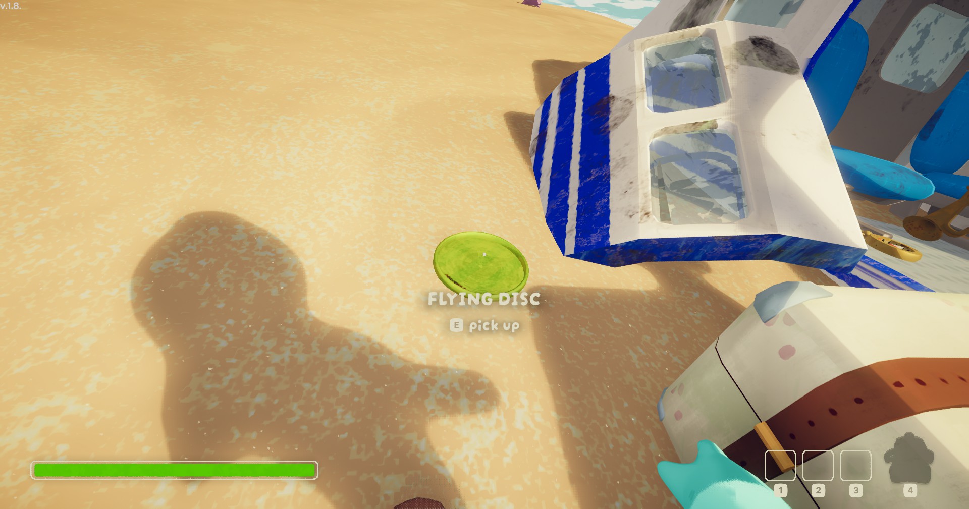 The Flying Disc in PEAK