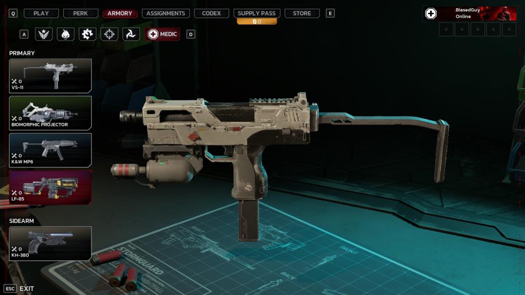 Armory in Killing Floor 3