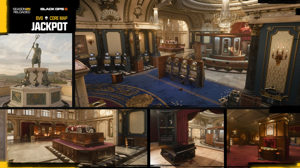 Black Ops 6 Season 5 Multiplayer Jackpot Map