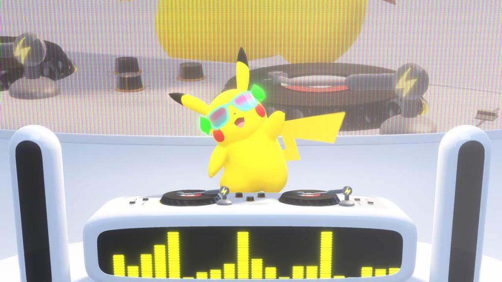 DJ Pikachu.