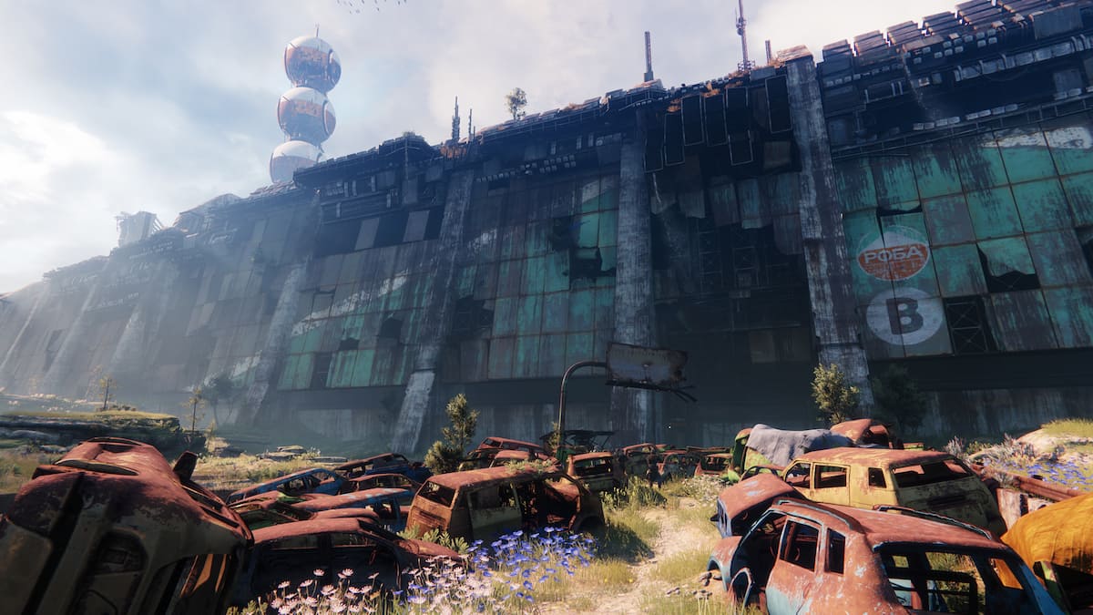 The Divide in the Cosmodrome, where the Guardian was resurrected.