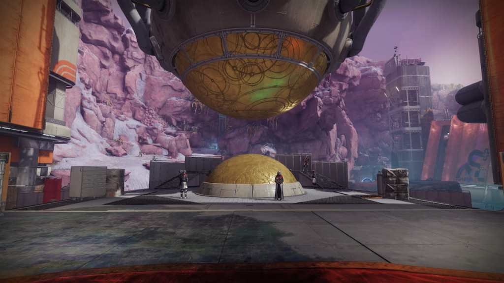 The Caldera, Kepler's main hub, has a bit of Nine imagery there.