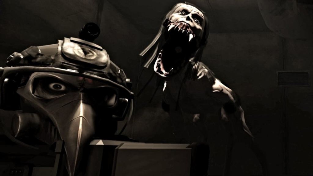 Fracture gameplay screenshot.