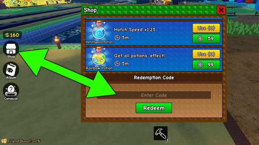 How to redeem Build a Zoo codes.
