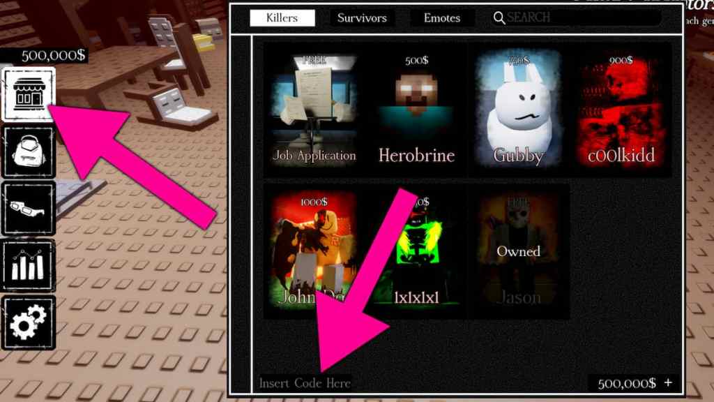 How to redeem Forgotten codes.
