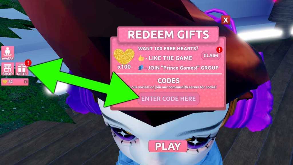How to redeem Friendship Island codes.