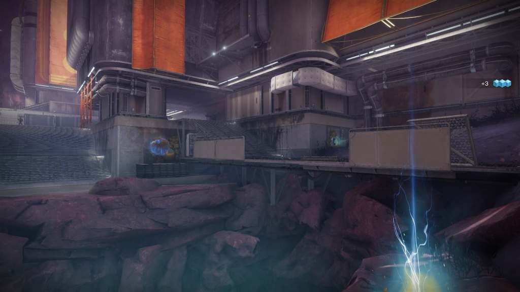 A section of Kepler with a glowing plant visible on the left and a Matterspark shortcut on the right.