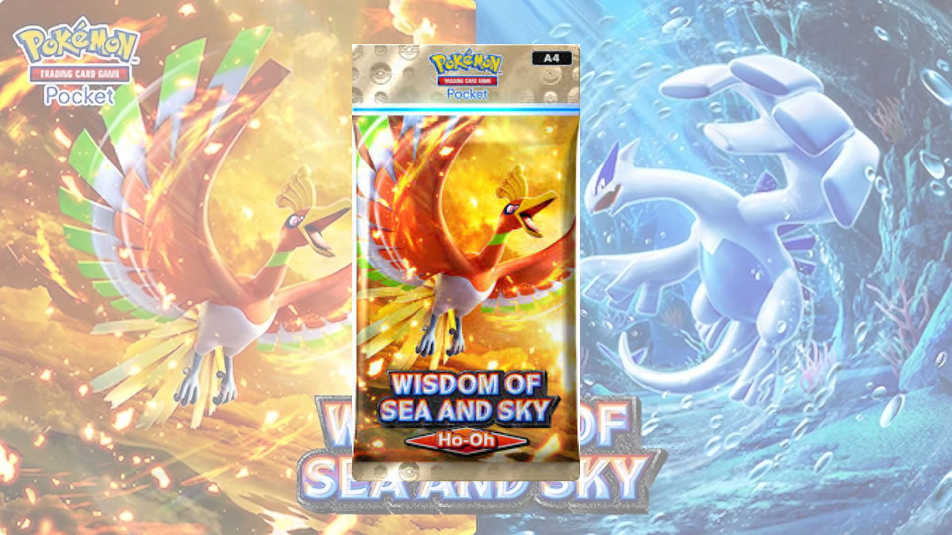 Ho-Oh pack in Pokemon TCG Pocket