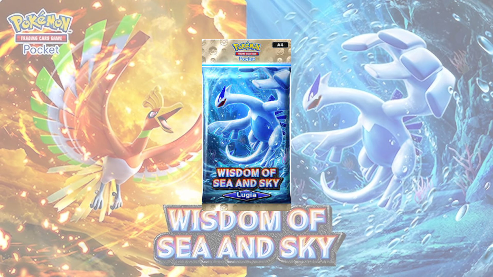 Lugia Pack in Wisdom of Sea and Sky