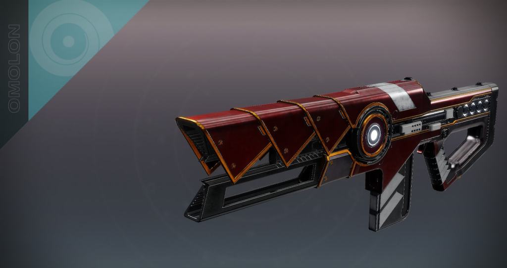 The Ribbontail trace rifle in Destiny 2.