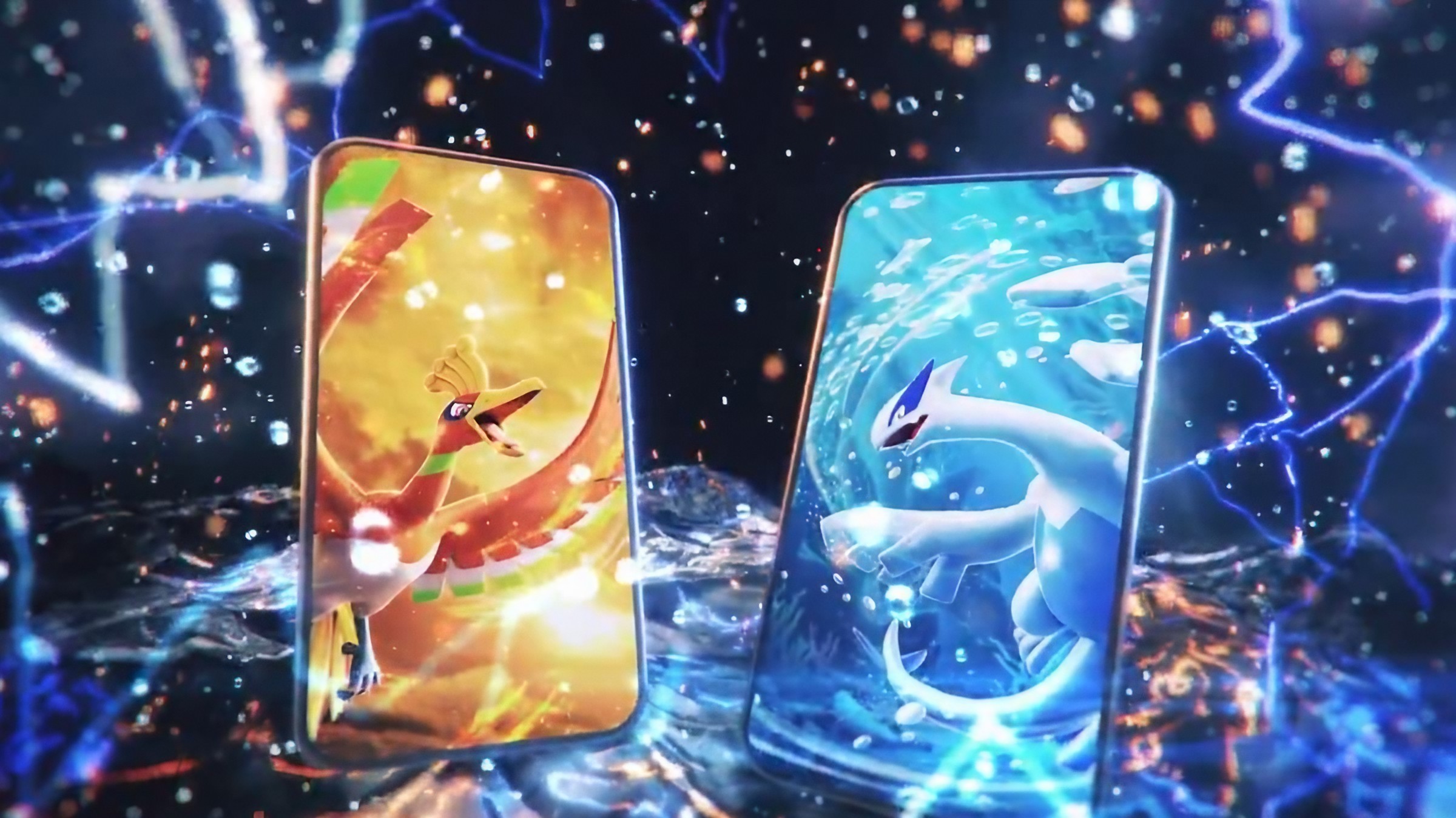 Pokemon TCG Pocket Wisdom of Sea and Sky promo art